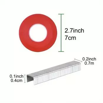 10 шт. лента для обвязки растений, кабельная стяжка, ручной инструмент для обвязки садовой машины для обвязки овощей и фруктовых деревьев
