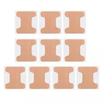 10 шт. Лента для поддержки большого пальца, самоклеящийся эластичный пластырь для облегчения боли в большом пальце, эластичная спортивная лента для спорта, домашней работы, поддержки суставов, артрита, растяжений 10pcs