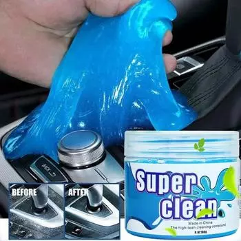 10 шт. липкий гель для чистки автомобиля, многоразовый, для чистки щелей, автомобильный очиститель пыли, слизь, автомобильный воздуховод