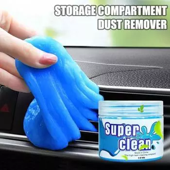 10 шт. липкий гель для чистки автомобиля, многоразовый очиститель для автомобильных щелей, липкий гель для чистки автомобильных вентиляционных отверстий, клавиатур A