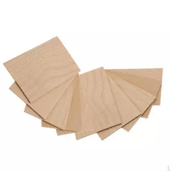 10 шт. ломтики дерева толщиной 2 мм, декоративные украшения, поделки, бляшки для рукоделия