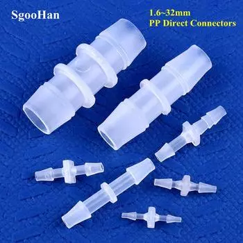 10 шт./лот 1,6~32 мм равного диаметра прямые соединители для аквариума шланг пагода соединение воздушный насос штуцерные соединения садовый шланг для полива воды соединитель 1.6mm (10 Pieces)