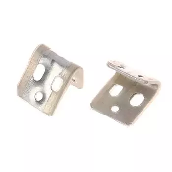 10 шт./лот 5 отверстий диван пружинный зажим крепеж мебельный пружинный крючок фиксированные зажимы onesize