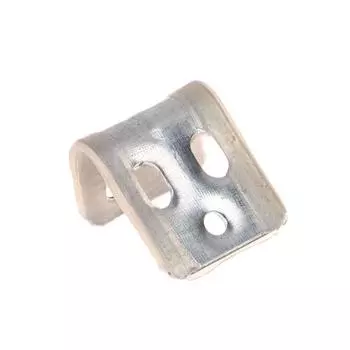 10 шт./лот 5 отверстий диван пружинный зажим крепеж мебельный пружинный крючок фиксированные зажимы