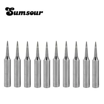 10 шт./лот 900M-TI бессвинцовые паяльные жала для паяльной станции Hakko 936 SMD SMT, ремонт сварки