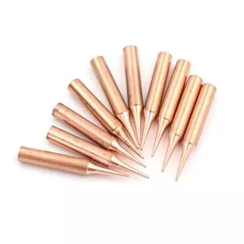 10 шт./лот 900M-TI паяльники чистая медь низкотемпературный паяльник