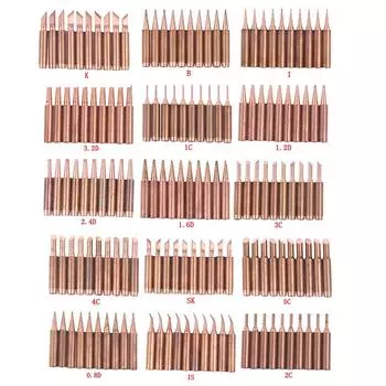 10 шт./лот 900M-TK антимагнитный медный наконечник без свинца