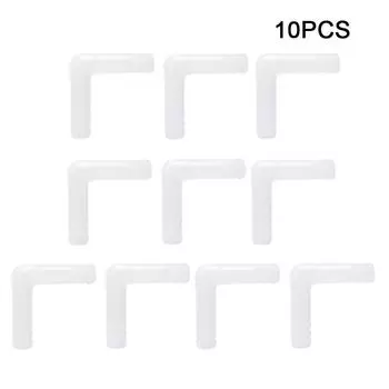 10 шт./лот ABS аквариумная воздушная трубка изгиб головка соединитель клапан управления потоком воздуха аквариумный кислородный насос