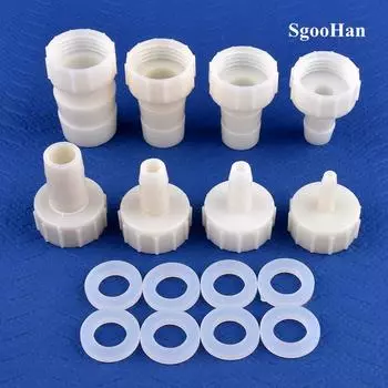 10 шт./лот ABS G1/2 внутренняя резьба до 4~20 мм пагода соединитель садовый ирригационный водопровод шланг соединение аквариум воздушный насос быстрый соединитель G1/2-4mm (10 Pieces)