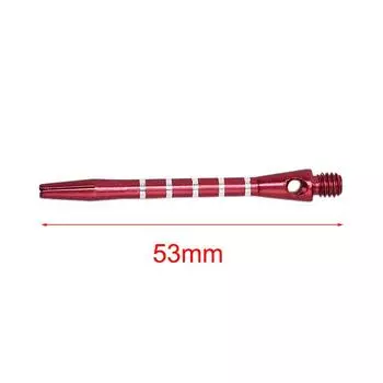 10 шт./лот алюминиевые средние стержни для дротиков бороны стержни для дротиков длина метания 53 мм чёрный