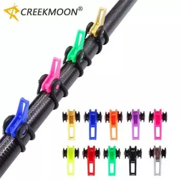 10 шт./лот безопасный держатель для приманки аксессуары для джиг-крючков безопасное хранение для удочки инструмент для литья приманки розовый