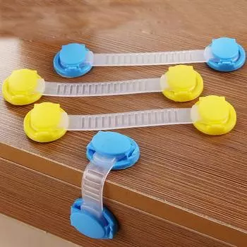 10 шт./лот, детские замки для ящиков, дверные замки, ящики для холодильника, пластиковый замок