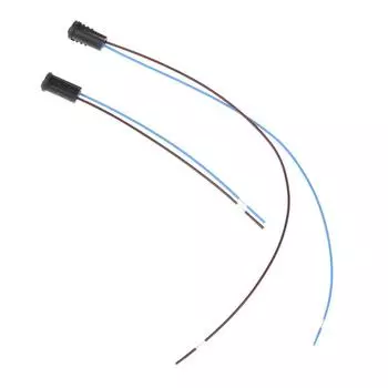 10 шт./лот G4 патрон лампы 10 см/20 см белый/черный G4 патрон лампы для светодиодных головок лампочка галогенная лампочка патрон 10cm