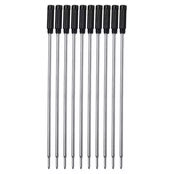 10 шт. / Лот хрустальные стержни для ручек длина 11,6 см офисные и школьные принадлежности ручки чёрный