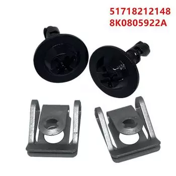 10 шт./лот комплект гаек для крепления брызговика двигателя для VW 51718212148 8K0805922A 1