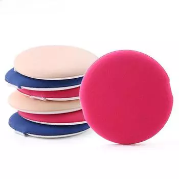 10 шт./лот, косметическая воздушная подушка для макияжа лица, BB-крем, пудра, подушка для макияжа, пудра, влажная и сухая губка для макияжа двойного назначения