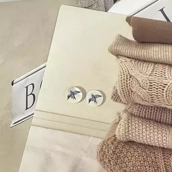 10 шт./лот креативные пуговицы в виде ласточек с рисунком насекомых 11,5 мм белые ракушки пуговицы с 2 отверстиями блузка рубашка швейные принадлежности 11.5mm