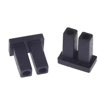 10 шт./лот Lc оптический модуль пылезащитная заглушка Sfp Fiber Module защитная крышка