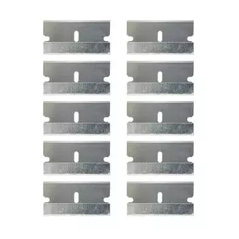 10 шт./лот лезвие однолезвийный ЖК-скребок для удаления клея для ремонта экрана мобильного телефона планшета открывание чистка ручные инструменты