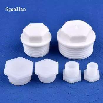 10 шт./лот M4~M24 G1/8 ~1 наружная резьба шланговая заглушка фитинги для аквариума шланговая заглушка соединение система орошения трубка подачи воды блокирующая головка заглушка G1/8 (10 Pieces)