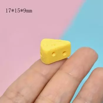 10 шт./лот миниатюрная еда 1/6 мини-кукольный домик в виде чизкейка