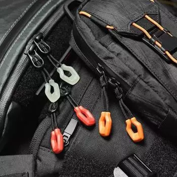 10 шт./лот модные застежки-молнии прочные удобные молнии удлинители рюкзак куртки молнии аксессуары