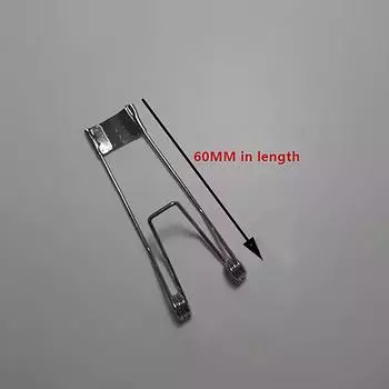 10 шт./лот монтажные пружинные зажимы пружина для лампы светодиодный светильник торсионная пружина пружинные зажимы аксессуары для освещения
