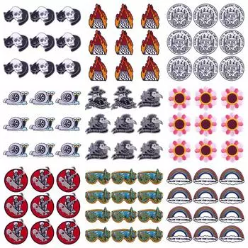 10 шт./лот, оптовая продажа, вышивка, железные нашивки для одежды, нашивки для одежды, куртки, декор, аппликация, принадлежности для шитья