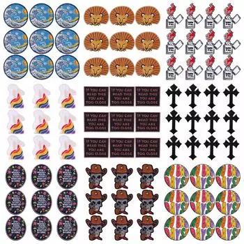 10 шт./лот, оптовая продажа, вышивка, железные нашивки для одежды, нашивки для одежды, куртки, декор, аппликация, принадлежности для шитья