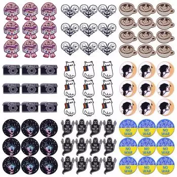 10 шт./лот, оптовая продажа, вышивка, железные нашивки для одежды, нашивки для одежды, куртки, декор, аппликация, принадлежности для шитья