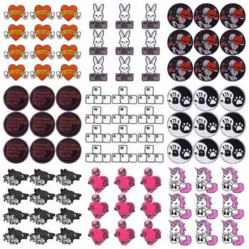 10 шт./лот, оптовая продажа, вышивка, железные нашивки для одежды, нашивки для одежды, куртки, декор, аппликация, принадлежности для шитья