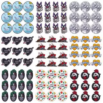 10 шт./лот, оптовая продажа, вышивка, железные нашивки для одежды, нашивки для одежды, куртки, декор, аппликация, принадлежности для шитья