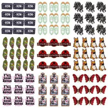 10 шт./лот, оптовая продажа, вышивка, железные нашивки для одежды, нашивки для одежды, куртки, декор, аппликация, принадлежности для шитья