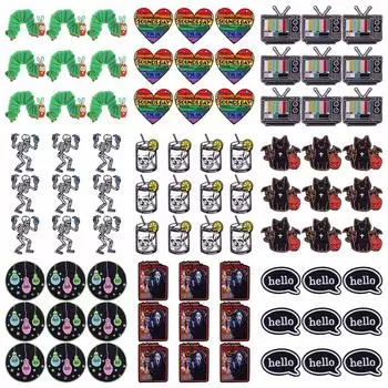 10 шт./лот, оптовая продажа, вышивка, железные нашивки для одежды, нашивки для одежды, куртки, декор, аппликация, принадлежности для шитья