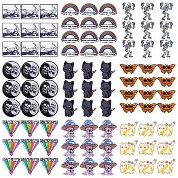 10 шт./лот, оптовая продажа, вышивка, железные нашивки для одежды, нашивки для одежды, куртки, декор, аппликация, принадлежности для шитья