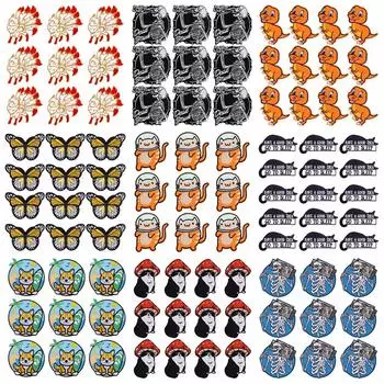 10 шт./лот, оптовая продажа, вышивка, железные нашивки для одежды, нашивки для одежды, куртки, декор, аппликация, принадлежности для шитья