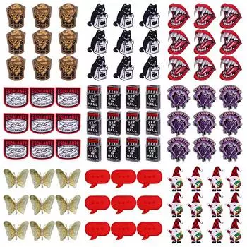 10 шт./лот, оптовая продажа, вышивка, железные нашивки для одежды, нашивки для одежды, куртки, декор, аппликация, принадлежности для шитья