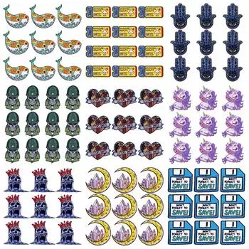 10 шт./лот, оптовая продажа, вышивка, железные нашивки для одежды, нашивки для одежды, куртки, декор, аппликация, принадлежности для шитья