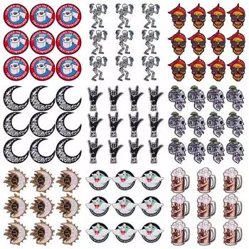 10 шт./лот, оптовая продажа, вышивка, железные нашивки для одежды, нашивки для одежды, куртки, декор, аппликация, принадлежности для шитья