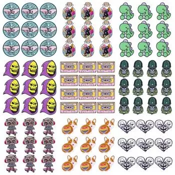 10 шт./лот, оптовая продажа, вышивка, железные нашивки для одежды, нашивки для одежды, куртки, декор, аппликация, принадлежности для шитья