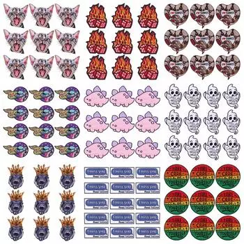 10 шт./лот, оптовая продажа, вышивка, железные нашивки для одежды, нашивки для одежды, куртки, декор, аппликация, принадлежности для шитья