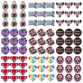 10 шт./лот, оптовая продажа, вышивка, железные нашивки для одежды, нашивки для одежды, куртки, декор, аппликация, принадлежности для шитья