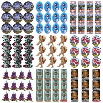 10 шт./лот, оптовая продажа, вышивка, железные нашивки для одежды, нашивки для одежды, куртки, декор, аппликация, принадлежности для шитья