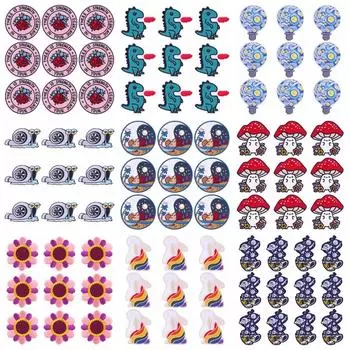 10 шт./лот, оптовая продажа, вышивка, железные нашивки для одежды, нашивки для одежды, куртки, декор, аппликация, принадлежности для шитья