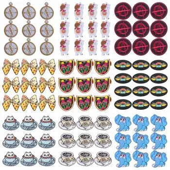 10 шт./лот, оптовая продажа, вышивка, железные нашивки для одежды, нашивки для одежды, куртки, декор, аппликация, принадлежности для шитья