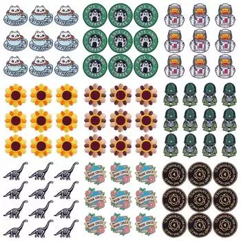 10 шт./лот, оптовая продажа, вышивка, железные нашивки для одежды, нашивки для одежды, куртки, декор, аппликация, принадлежности для шитья