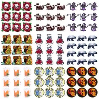 10 шт./лот, оптовая продажа, вышивка, железные нашивки для одежды, нашивки для одежды, куртки, декор, аппликация, принадлежности для шитья