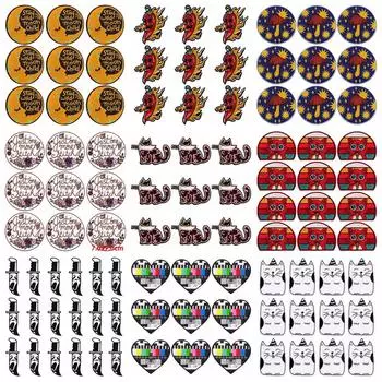 10 шт./лот, оптовая продажа, вышивка, железные нашивки для одежды, нашивки для одежды, куртки, декор, аппликация, принадлежности для шитья