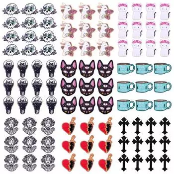 10 шт./лот, оптовая продажа, вышивка, железные нашивки для одежды, нашивки для одежды, куртки, декор, аппликация, принадлежности для шитья