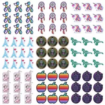 10 шт./лот, оптовая продажа, вышивка, железные нашивки для одежды, нашивки для одежды, куртки, декор, аппликация, принадлежности для шитья